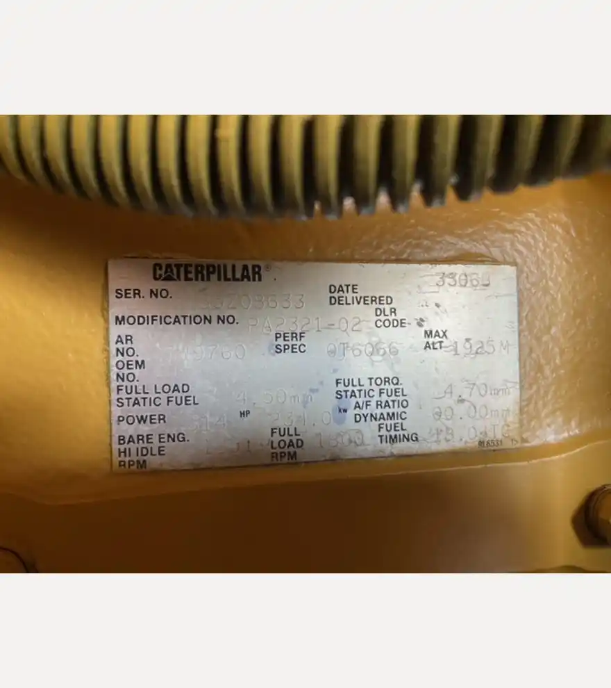  Caterpillar 225 KW Cat 3306 Diesel Generator Set - Caterpillar Generators - caterpillar-generators-225-kw-cat-3306-diesel-generator-set-7692789a-4.jpeg