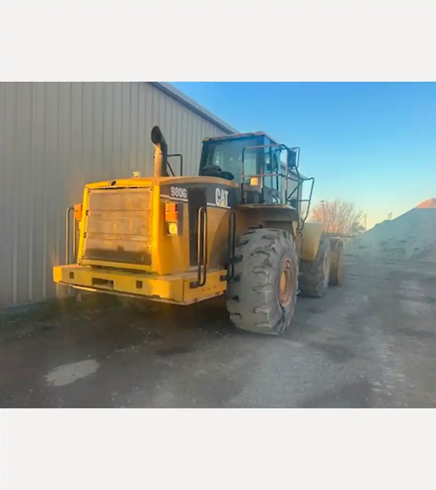 2000 Caterpillar 980G Wheel Loader - Caterpillar Loaders - caterpillar-loaders-980g-wheel-loader-1ae2e958-2.JPEG