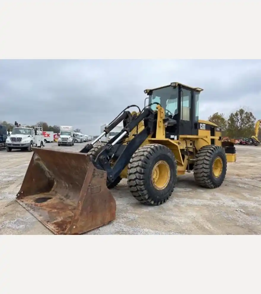 2007 Caterpillar Heat, Aux, Hyd coupler, 106 in bucket, foam filled tires. - Caterpillar Loaders - caterpillar-loaders-heat-aux-hyd-coupler-106-in-bucket-foam-filled-tires-7ceec191-1.jpg