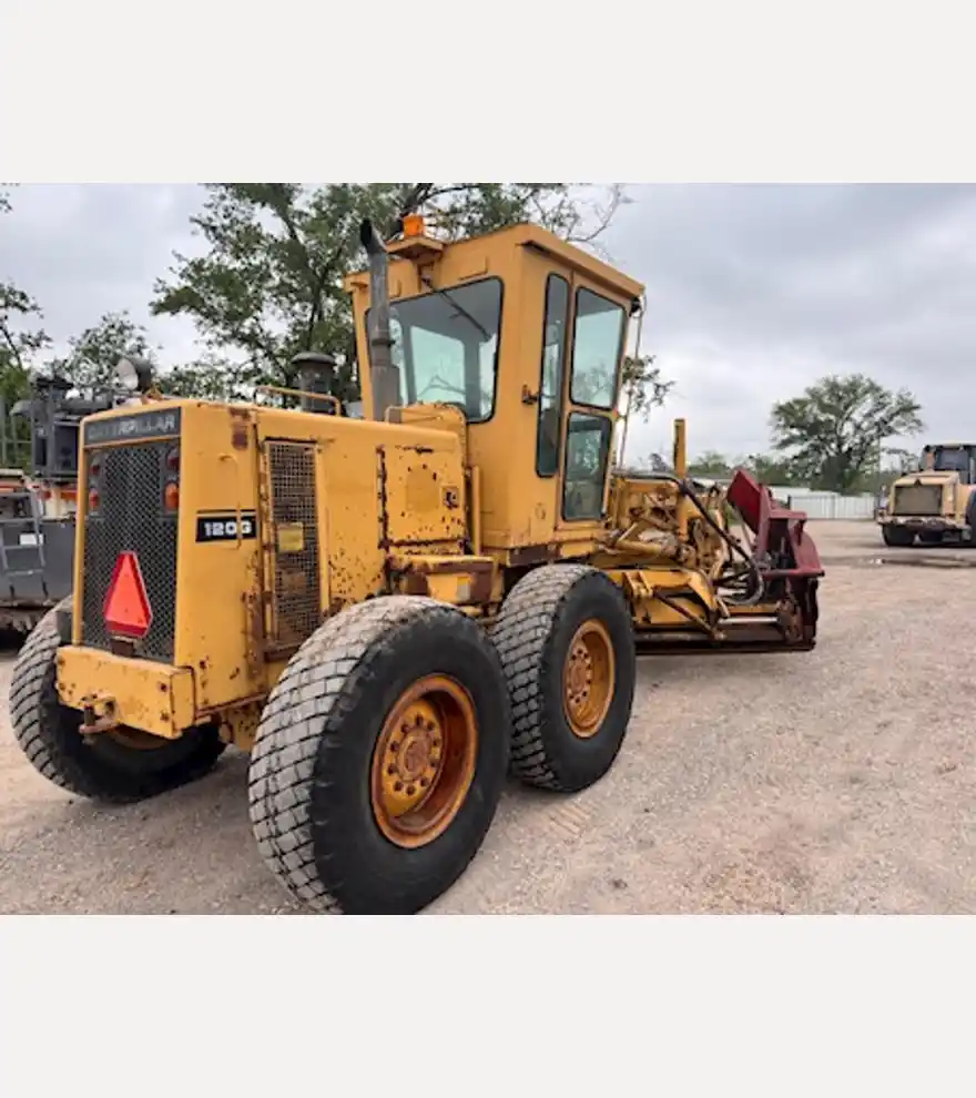 1987 Caterpillar 120G - Caterpillar Motor Grader - caterpillar-motor-grader-120g-09a7978d-2.jpg
