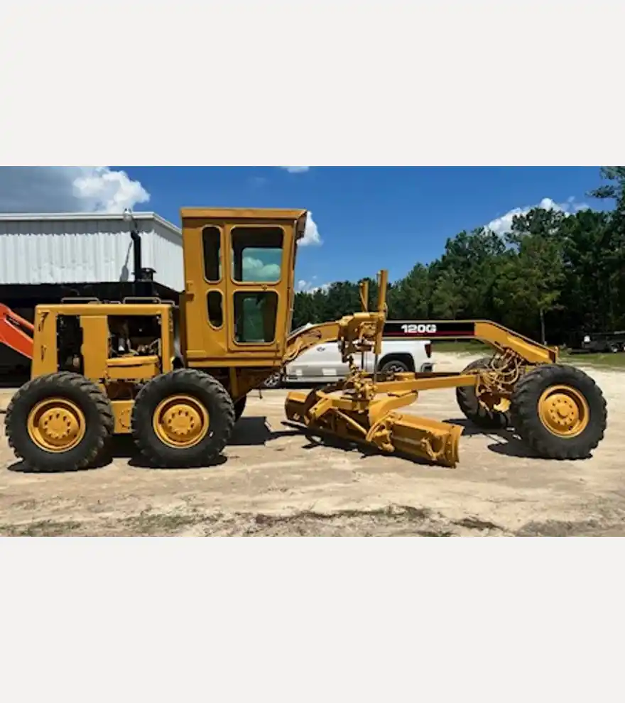 1979 Caterpillar 120G - Caterpillar Motor Grader - caterpillar-motor-grader-120g-0b334f35-2.jpg