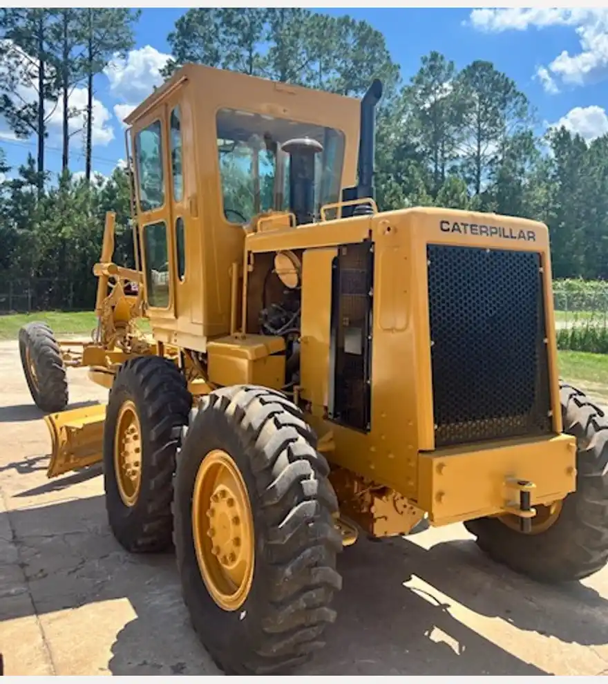 1979 Caterpillar 120G - Caterpillar Motor Grader - caterpillar-motor-grader-120g-0b334f35-4.jpg