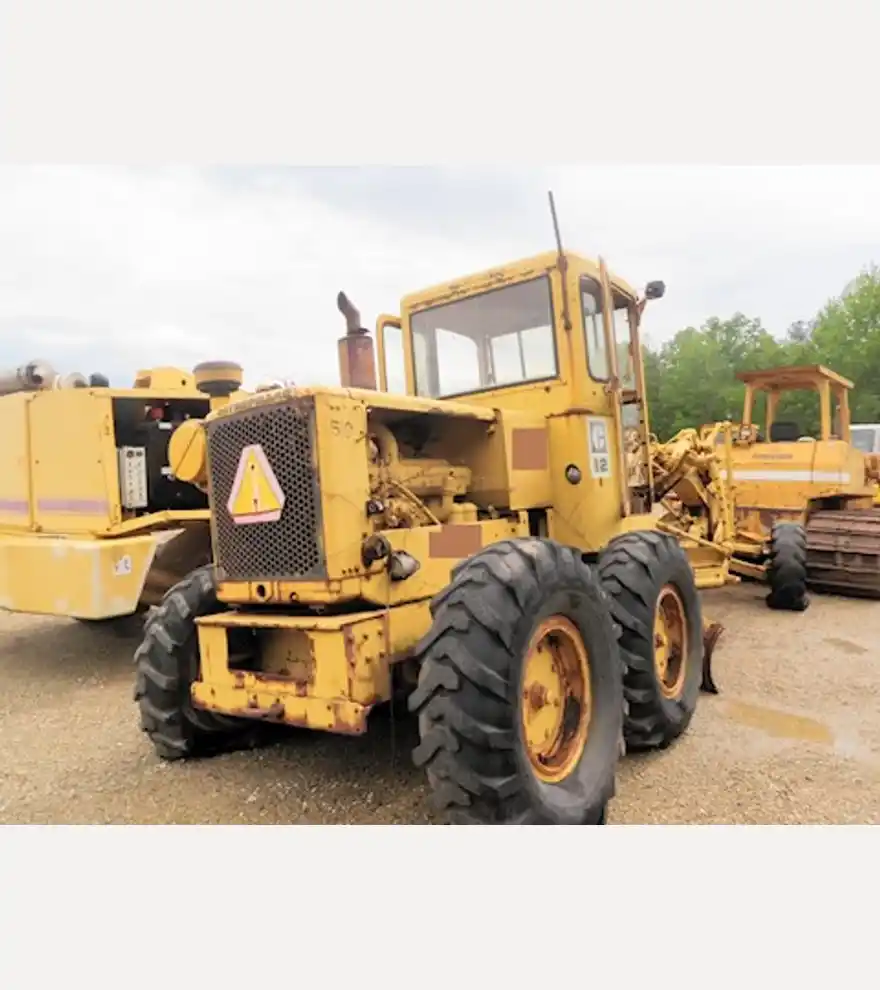 1967 Caterpillar 12F Motor Grader - Caterpillar Motor Grader - caterpillar-motor-grader-12f-motor-grader-c98a3789-7.jpg