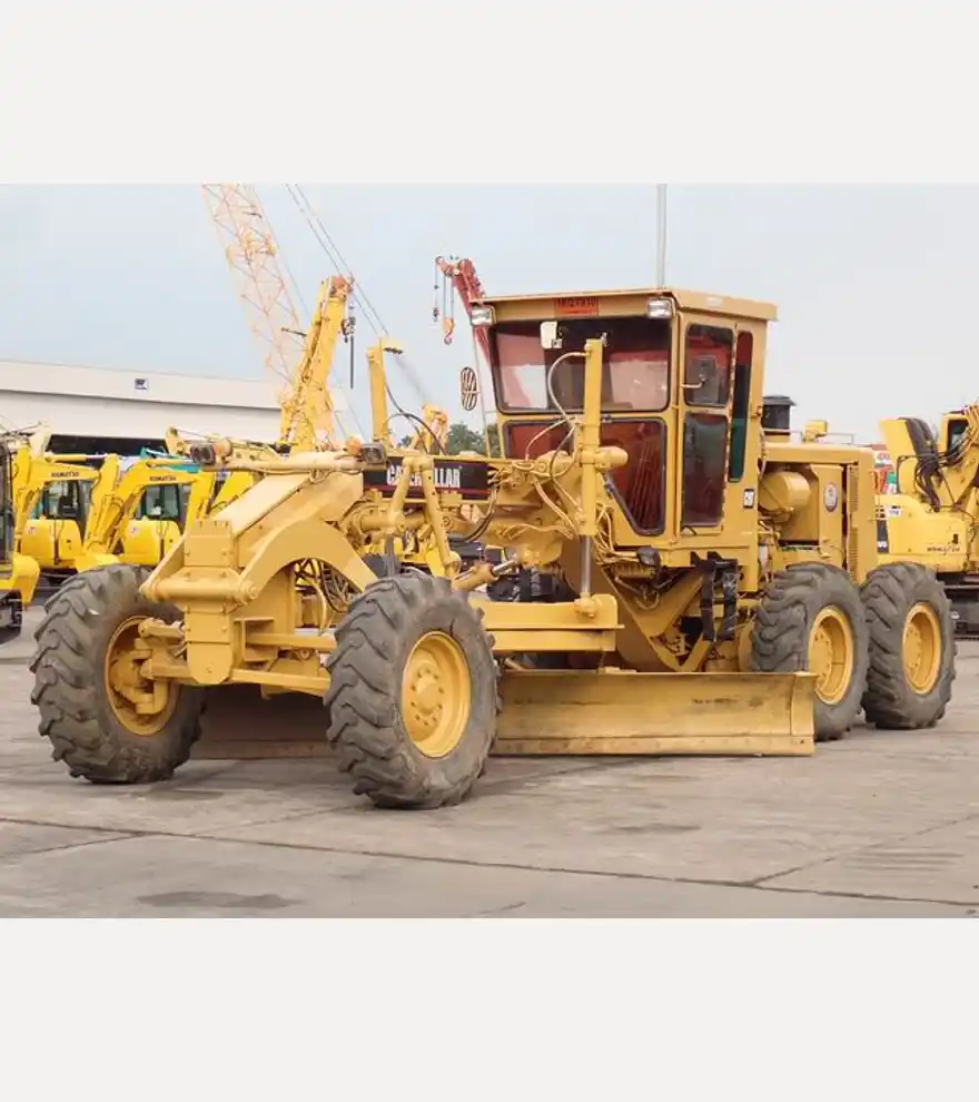 1987 Caterpillar 140G - Caterpillar Motor Grader - caterpillar-motor-grader-140g-2d7571bd-1.jpg