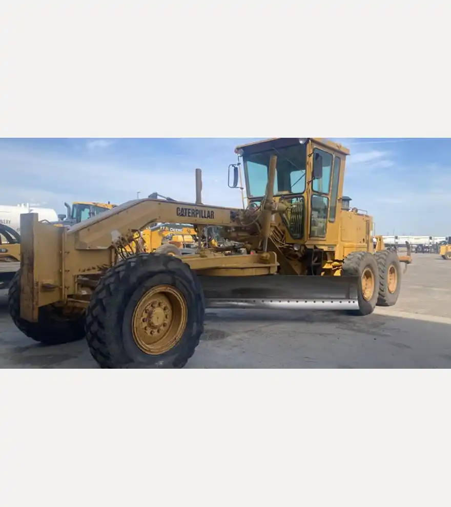 1993 Caterpillar 140G - Caterpillar Motor Grader - caterpillar-motor-grader-140g-c2f5b865-2.jpg