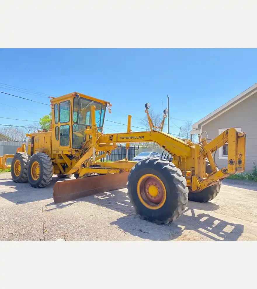 1976 Caterpillar 140G - Caterpillar Motor Grader - caterpillar-motor-grader-140g-e5b130f4-2.jpeg