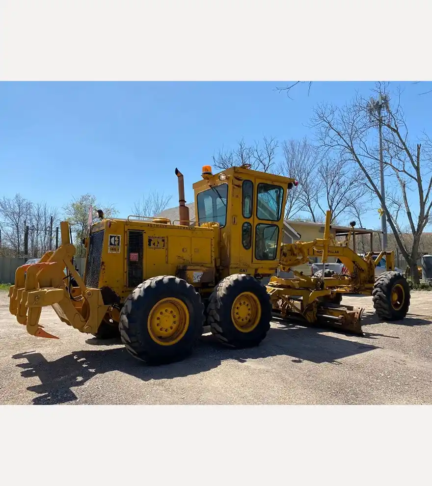 1976 Caterpillar 140G - Caterpillar Motor Grader - caterpillar-motor-grader-140g-e5b130f4-4.jpeg