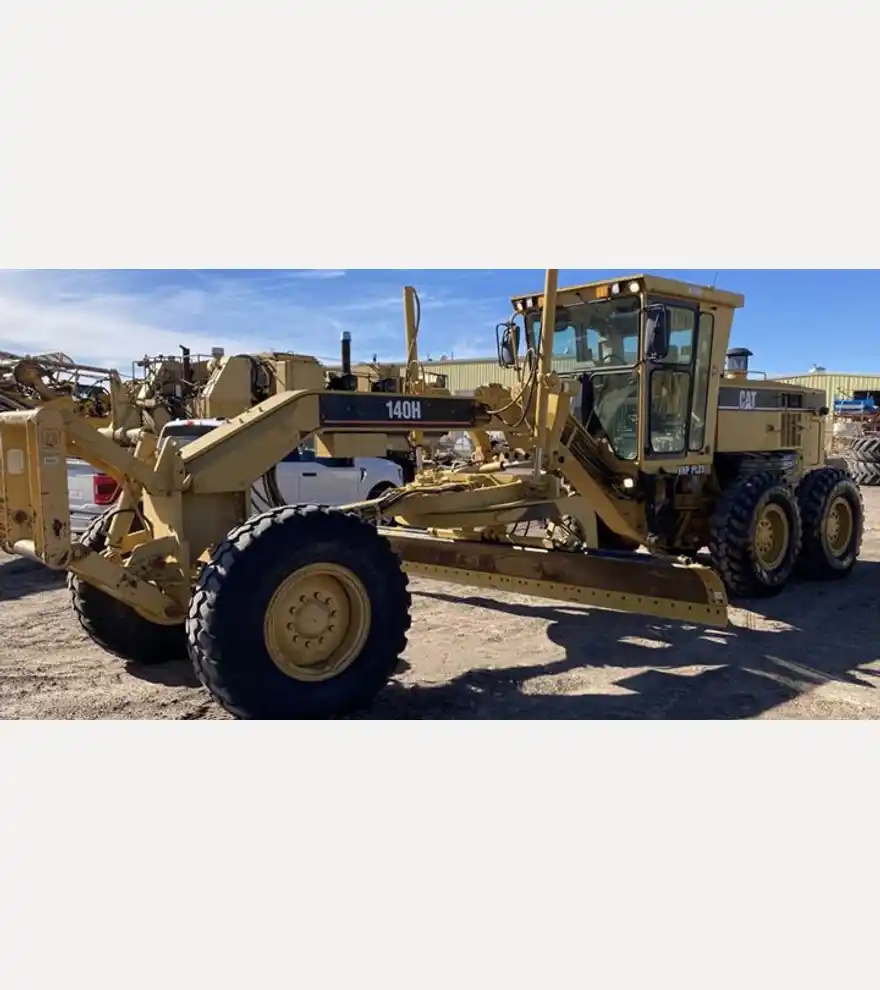 2006 Caterpillar 140H - Caterpillar Motor Grader - caterpillar-motor-grader-140h-0d2f9184-1.jpg
