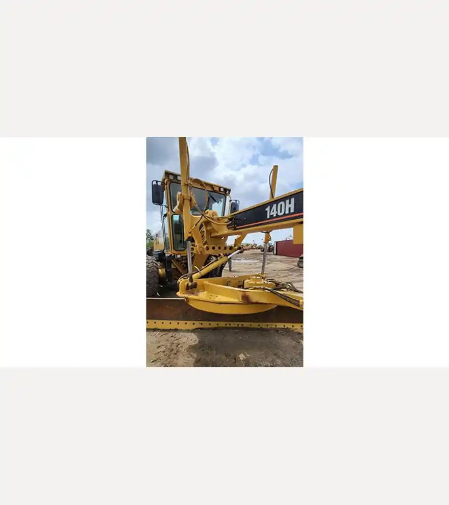 2006 Caterpillar 140H - Caterpillar Motor Grader - caterpillar-motor-grader-140h-0d2f9184-13.jpg