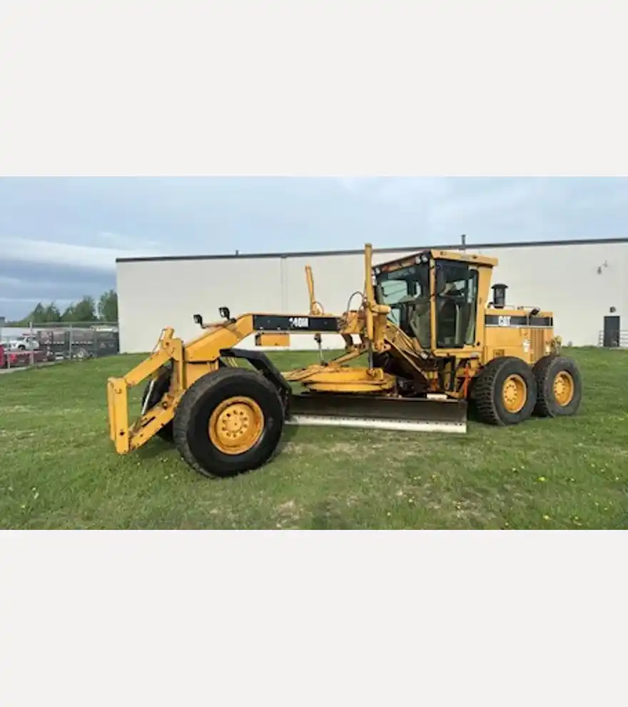 2002 Caterpillar 140H - Caterpillar Motor Grader - caterpillar-motor-grader-140h-580d4aec-1.jpg