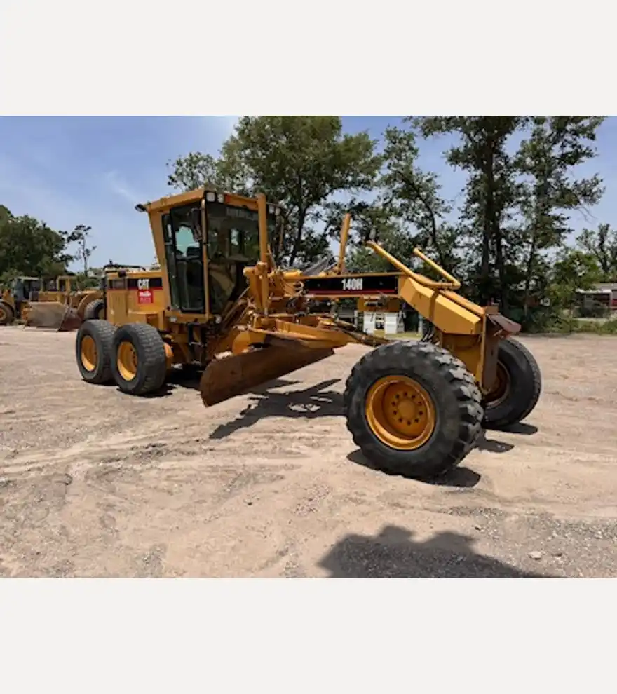 2002 Caterpillar 140H - Caterpillar Motor Grader - caterpillar-motor-grader-140h-b1214440-1.jpeg