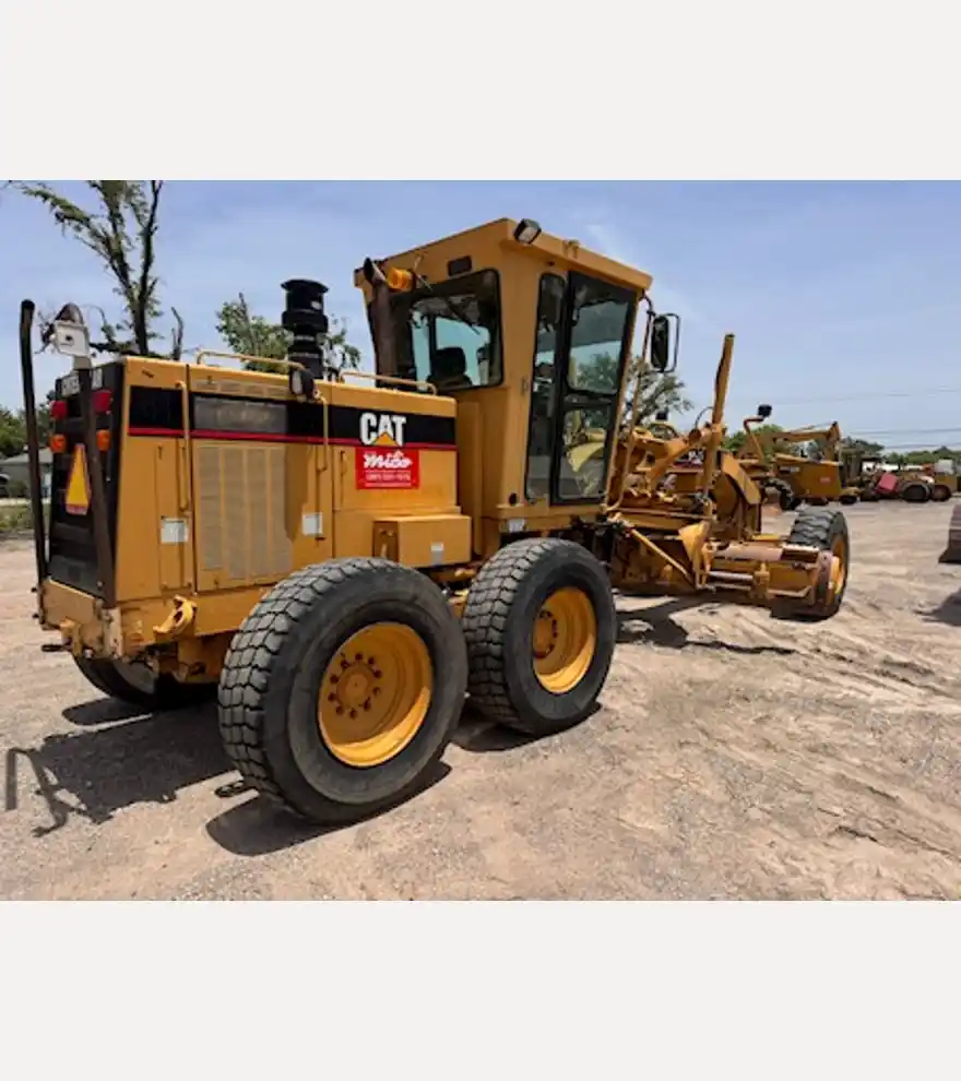 2002 Caterpillar 140H - Caterpillar Motor Grader - caterpillar-motor-grader-140h-b1214440-4.jpeg