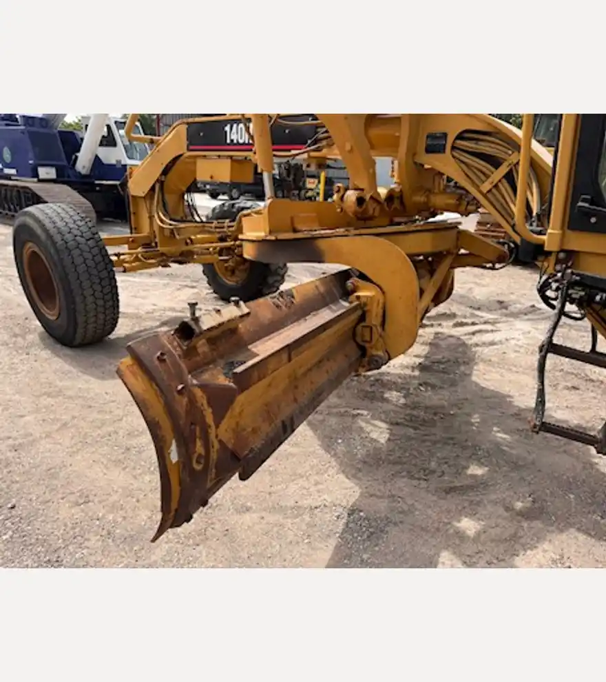 2002 Caterpillar 140H - Caterpillar Motor Grader - caterpillar-motor-grader-140h-b1214440-9.jpeg