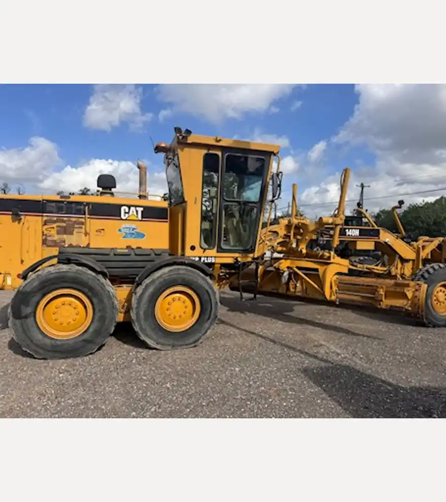 2007 Caterpillar 140H - Caterpillar Motor Grader - caterpillar-motor-grader-140h-e8a2bffb-2.jpeg