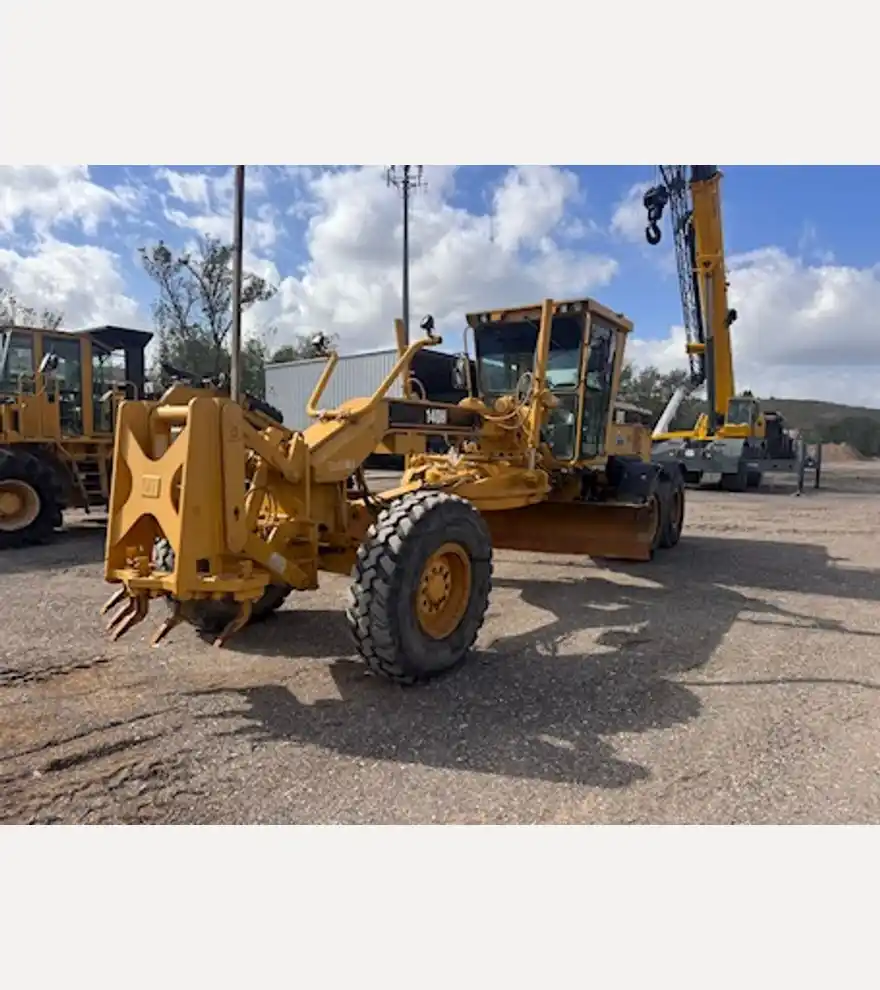 2007 Caterpillar 140H - Caterpillar Motor Grader - caterpillar-motor-grader-140h-e8a2bffb-5.jpeg