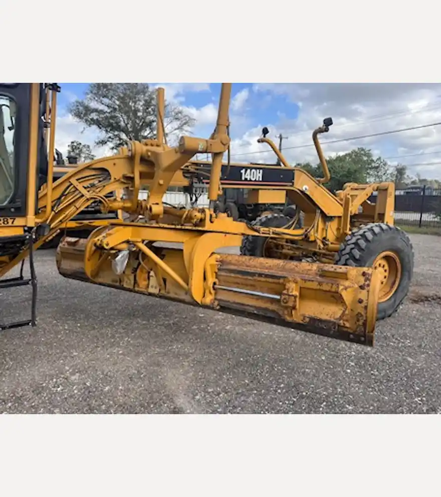 2007 Caterpillar 140H - Caterpillar Motor Grader - caterpillar-motor-grader-140h-e8a2bffb-6.jpeg