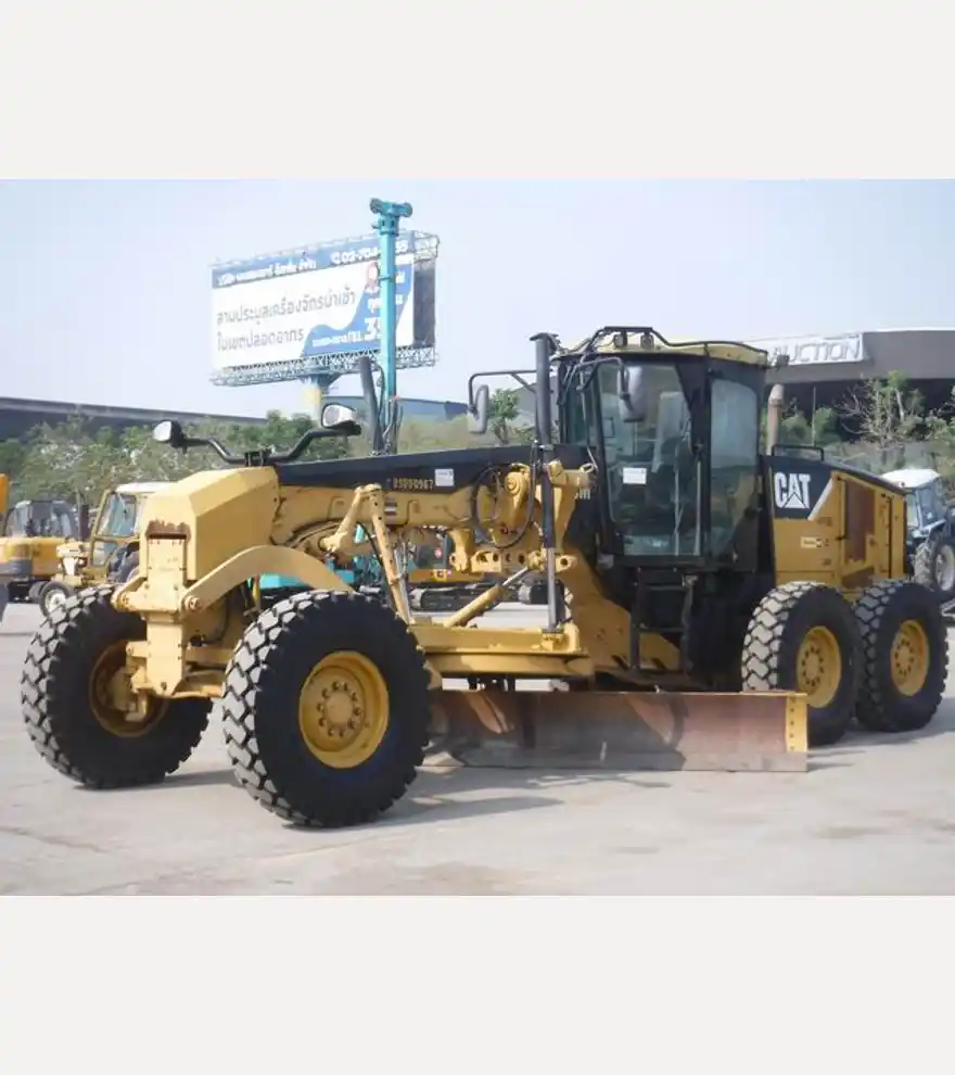 2008 Caterpillar 140M - Caterpillar Motor Grader - caterpillar-motor-grader-140m-5bc10fdb-1.jpg