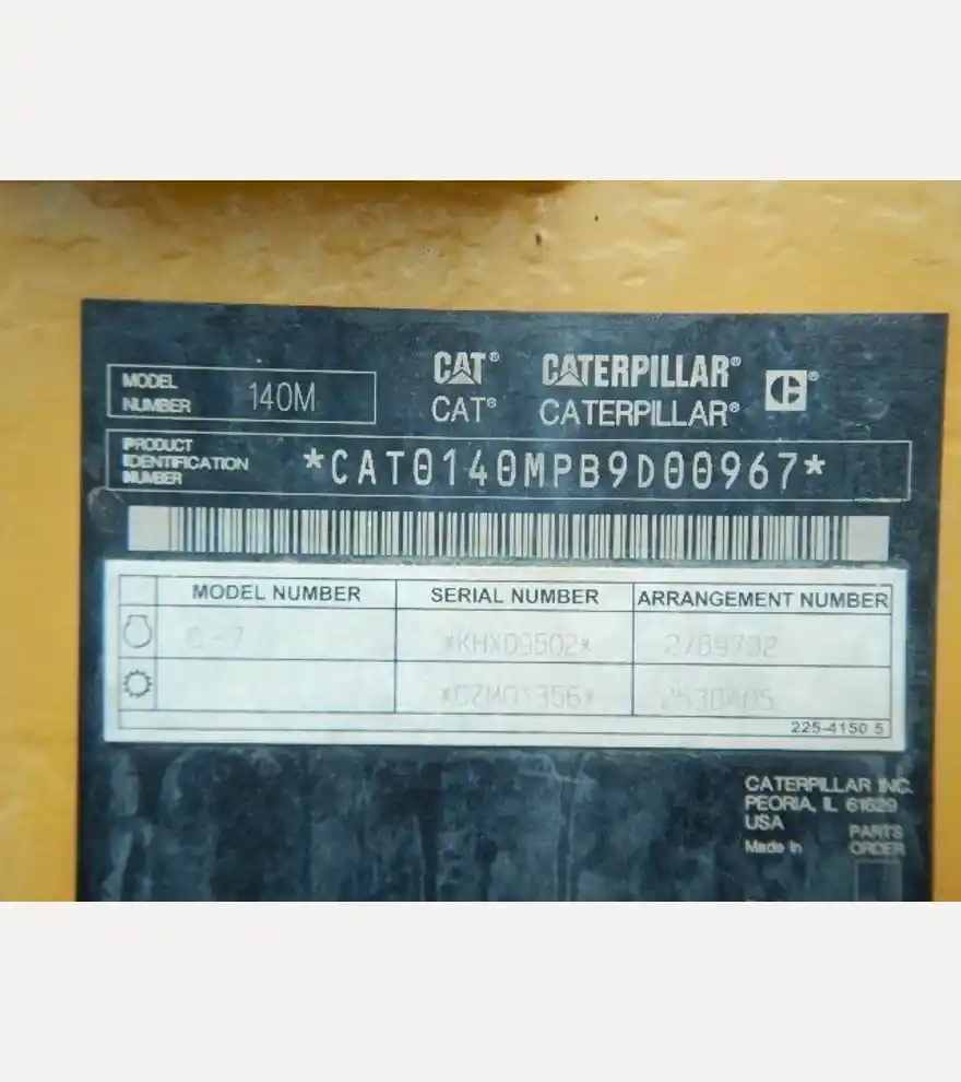 2008 Caterpillar 140M - Caterpillar Motor Grader - caterpillar-motor-grader-140m-5bc10fdb-19.jpg
