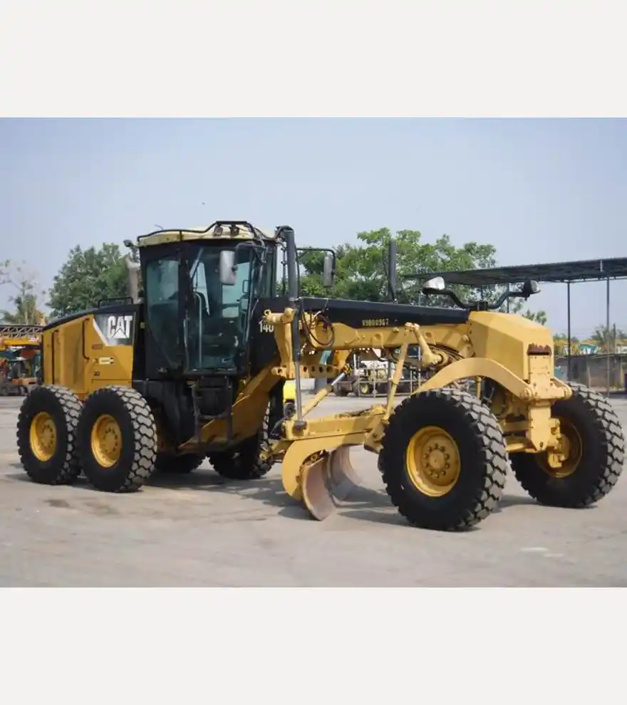 2008 Caterpillar 140M - Caterpillar Motor Grader - caterpillar-motor-grader-140m-5bc10fdb-2.jpg