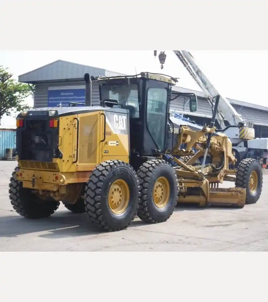 2008 Caterpillar 140M - Caterpillar Motor Grader - caterpillar-motor-grader-140m-5bc10fdb-3.jpg