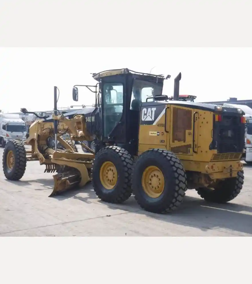 2008 Caterpillar 140M - Caterpillar Motor Grader - caterpillar-motor-grader-140m-5bc10fdb-4.jpg