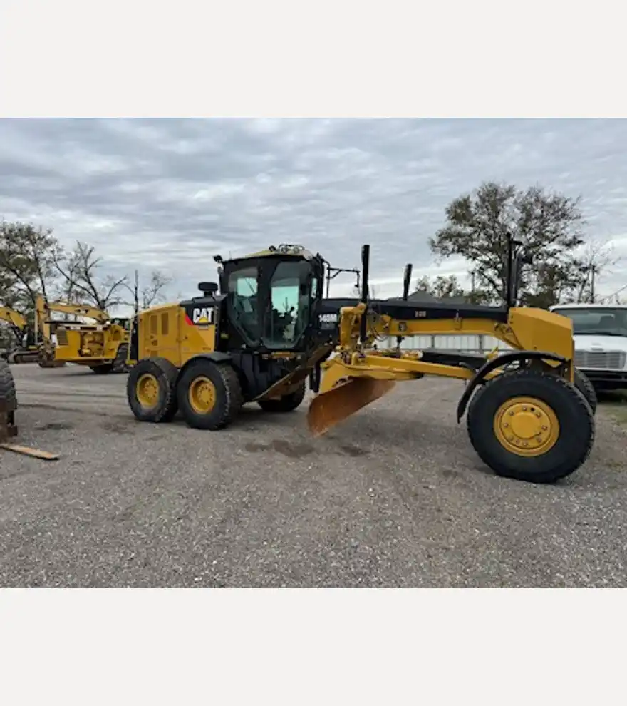 2012 Caterpillar 140M2 AWD - Caterpillar Motor Grader - caterpillar-motor-grader-140m2-awd-b07c814f-3.jpeg