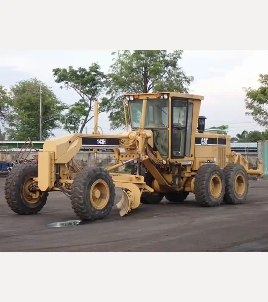 1998 Caterpillar 143H - Caterpillar Motor Grader - caterpillar-motor-grader-143h-14b464c3-1.jpg