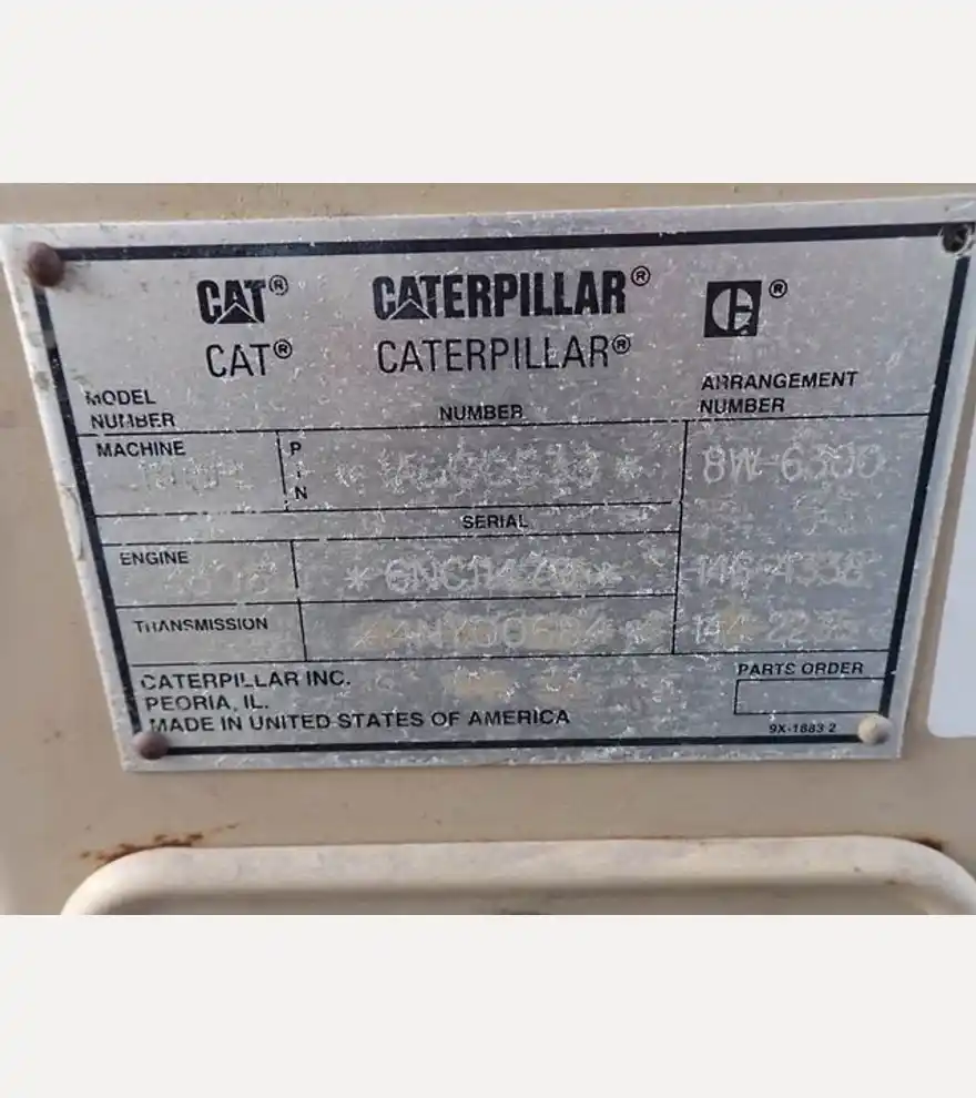 1998 Caterpillar 143H - Caterpillar Motor Grader - caterpillar-motor-grader-143h-14b464c3-15.jpg