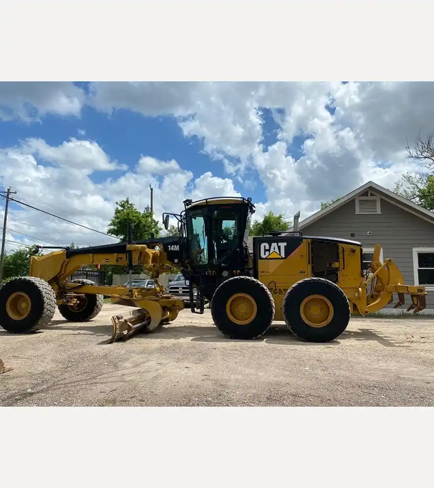 2012 Caterpillar 14M - Caterpillar Motor Grader - caterpillar-motor-grader-14m-0d03e9fb-6.jpeg