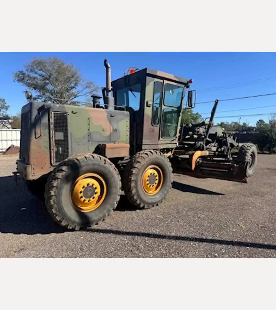 1985 Caterpillar Ex-Army 130G - Caterpillar Motor Grader - caterpillar-motor-grader-ex-army-130g-62e7db86-5.jpeg