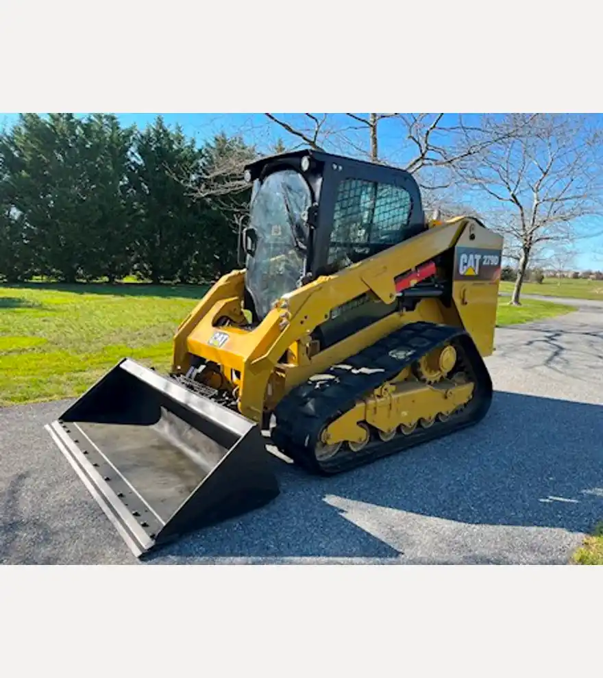 2019 Caterpillar 279D HF - Caterpillar Skid Steers - caterpillar-skid-steers-279d-hf-8422e421-2.jpg