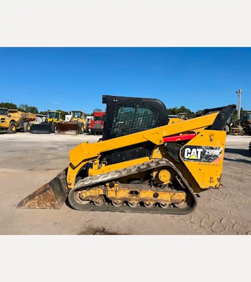 2015 Caterpillar 299D - Caterpillar Skid Steers - caterpillar-skid-steers-299d-856e4f15-1.jpg