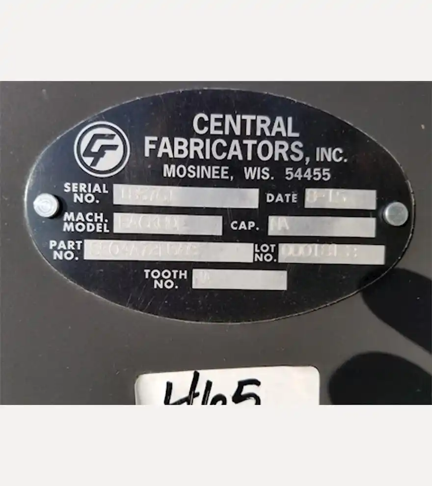 2015 CENTRAL FABRICATORS SE04A72N36C - CENTRAL FABRICATORS Attachments - central-fabricators-attachments-se04a72n36c-96e1a392-2.jpg