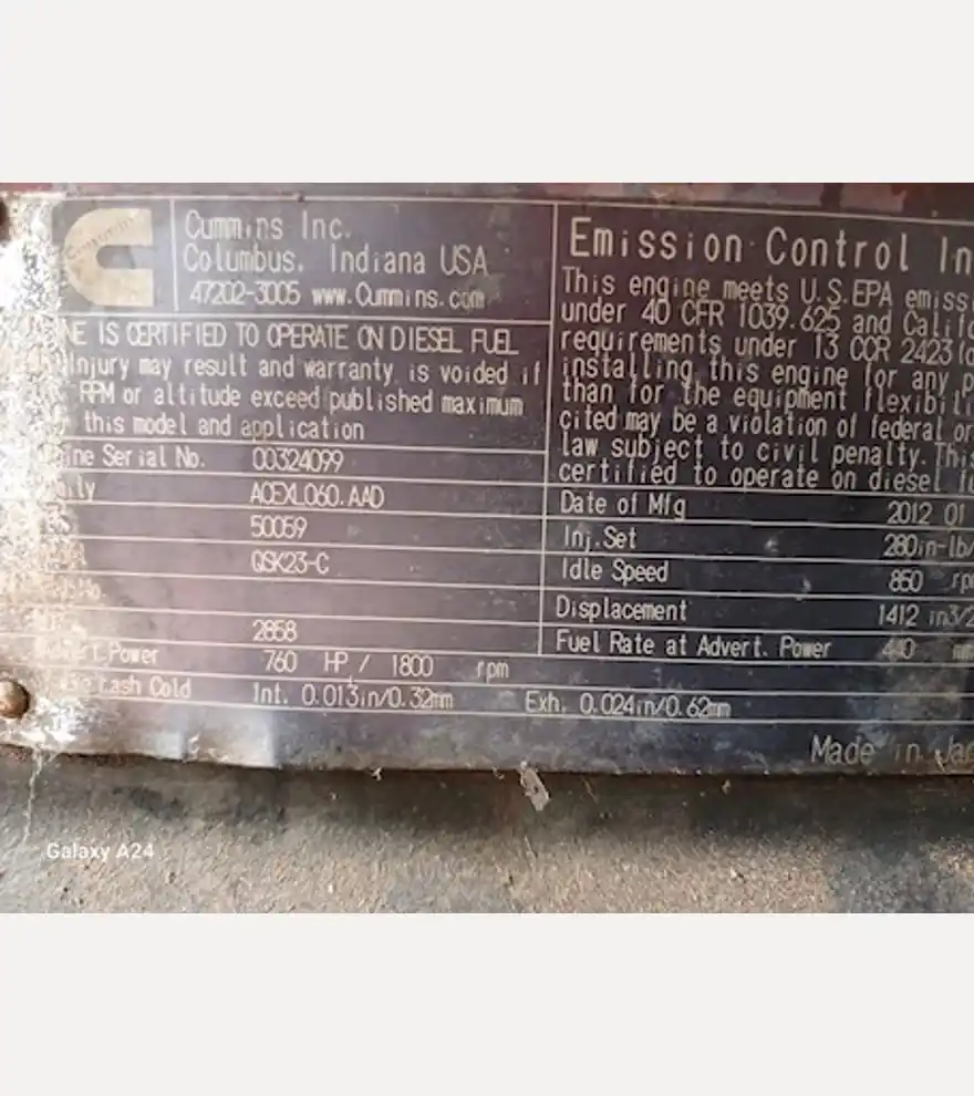 2012 Cummins QSK23 - Cummins Other Construction Equipment - cummins-other-construction-equipment-qsk23-7b1fe208-5.jpg
