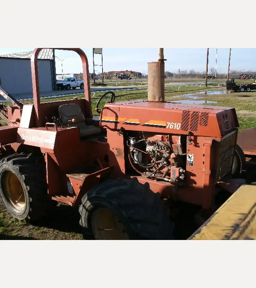 1997 Ditch Witch 7610 - Ditch Witch Other Construction Equipment - ditch-witch-other-construction-equipment-7610-3361e718-2.JPG