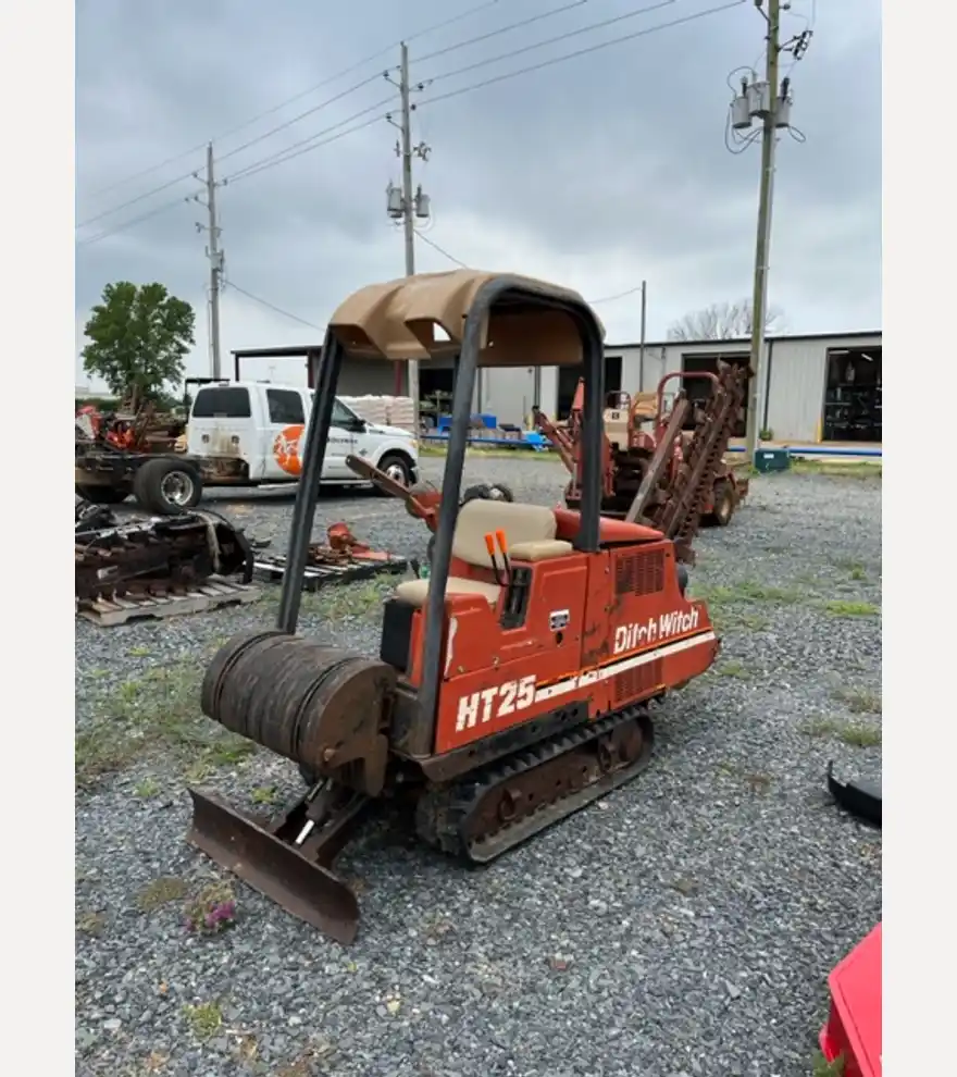 2001 Ditch Witch HT25 for sale 11,000 Machinery Marketplace 47D12F57