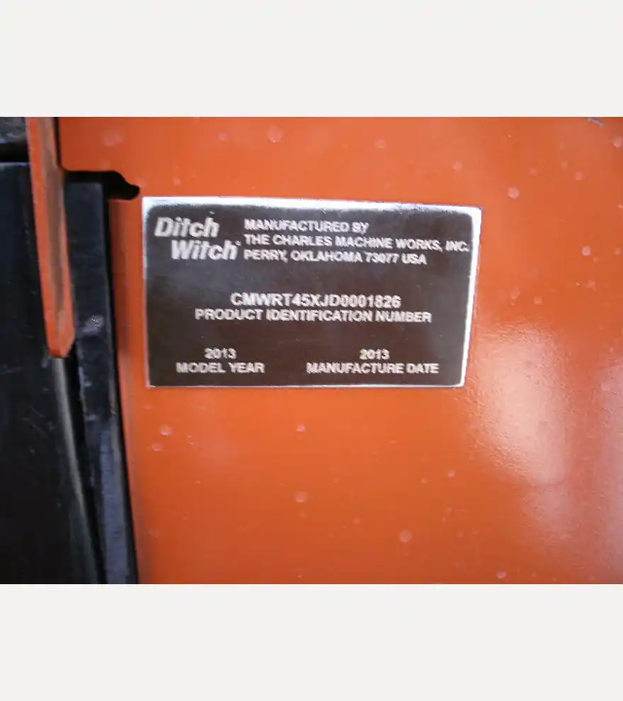 2013 Ditch Witch RT45 - Ditch Witch Other Construction Equipment - ditch-witch-other-construction-equipment-rt45-44afe436-6.JPG