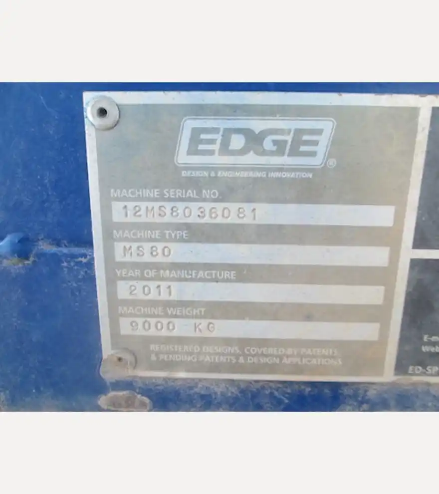 2011 EDGE MS80 - EDGE Aggregate Equipment - edge-aggregate-equipment-ms80-d1cad7a0-1.JPG