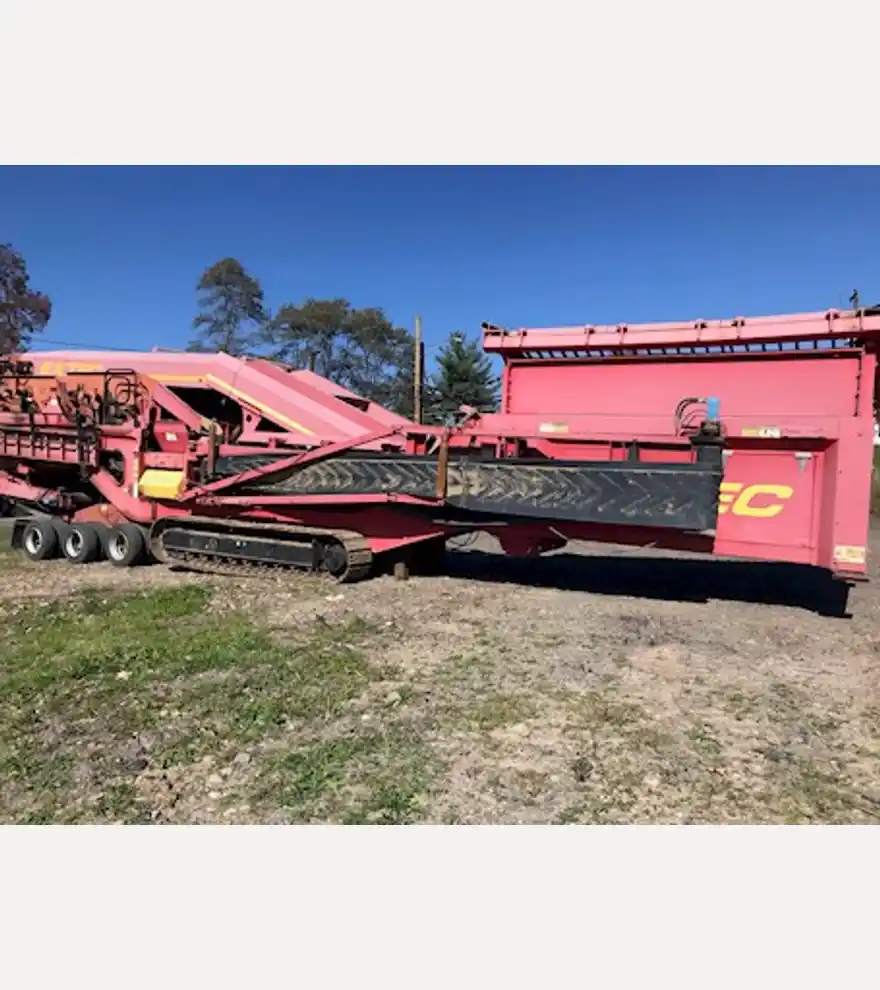 2006 Extec S5 5x16 Double Deck Track Screen - Extec Aggregate Equipment - extec-aggregate-equipment-s5-5x16-double-deck-track-screen-0391410e-1.jpg