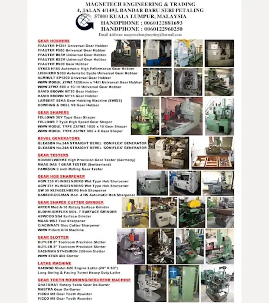  GEARTECH SUNDERLAND 30ºHA DOUBLE HELICAL CUTTERS (BRAND NEW MADE IN UK) - GEARTECH Aggregate Equipment - geartech-aggregate-equipment-sunderland-30oha-double-helical-cutters-brand-new-made-in-uk-313242a3-8.jpg