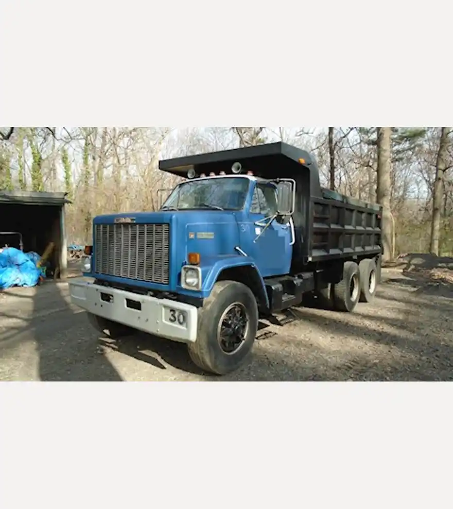 1985 GMC Brigadier TJ8C064 Tandem Dump Truck - GMC Dump Trucks - gmc-dump-trucks-brigadier-tj8c064-tandem-dump-truck-ed6f1258-1.JPG