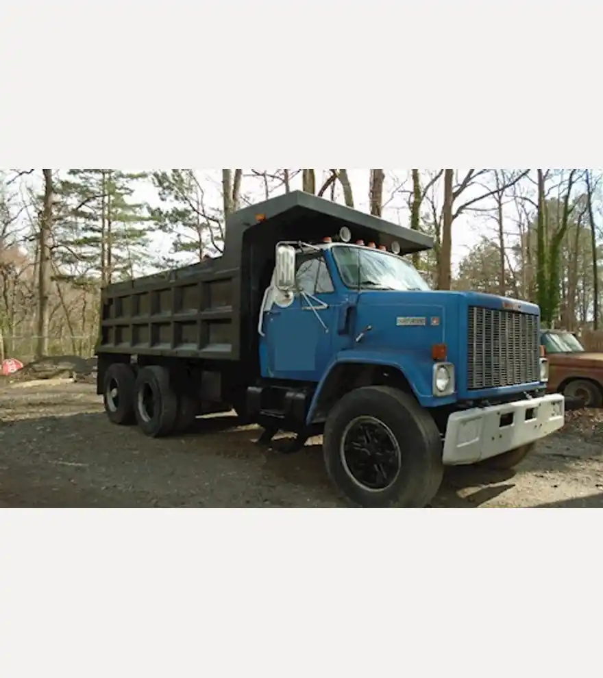 1985 GMC Brigadier TJ8C064 Tandem Dump Truck - GMC Dump Trucks - gmc-dump-trucks-brigadier-tj8c064-tandem-dump-truck-ed6f1258-4.JPG