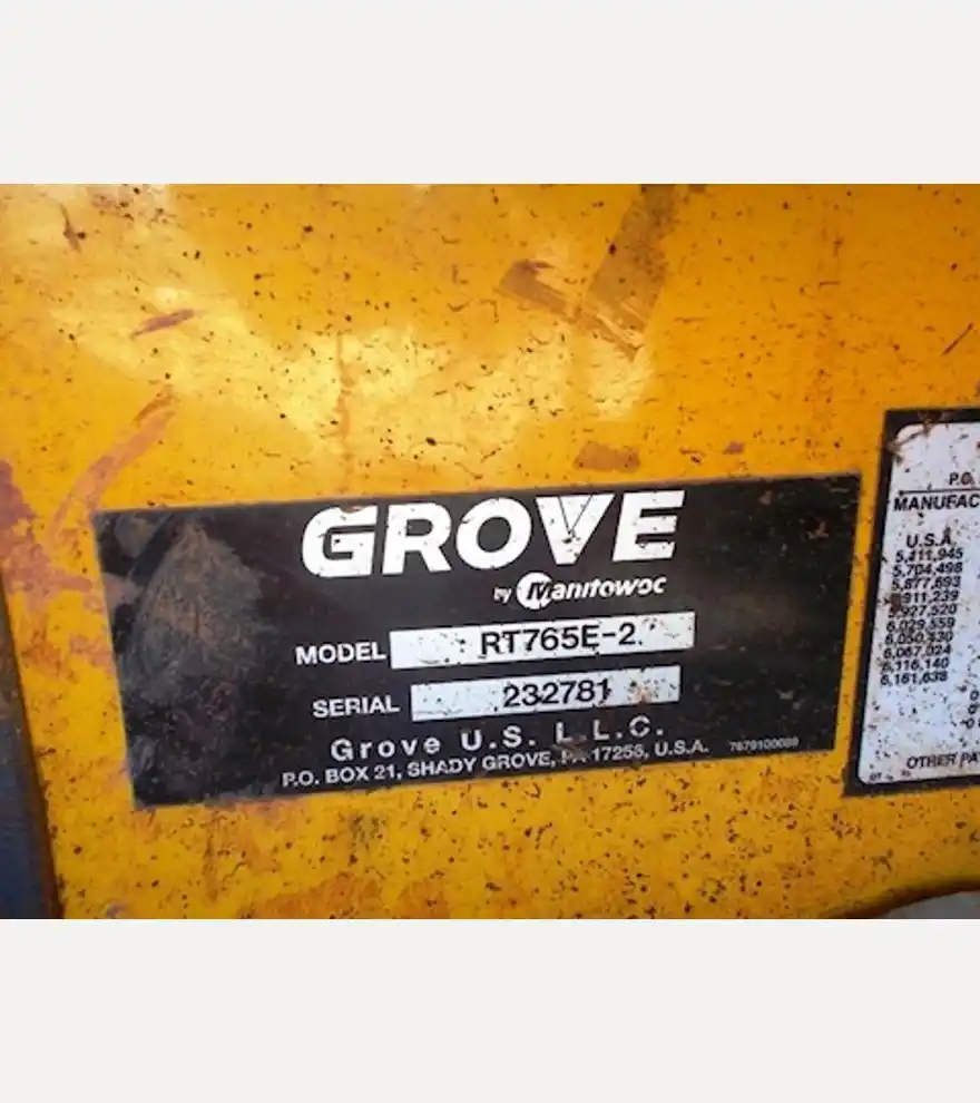 2012 Grove RT765E-2 - Grove Cranes - grove-cranes-rt765e-2-615ef9b8-14.jpg