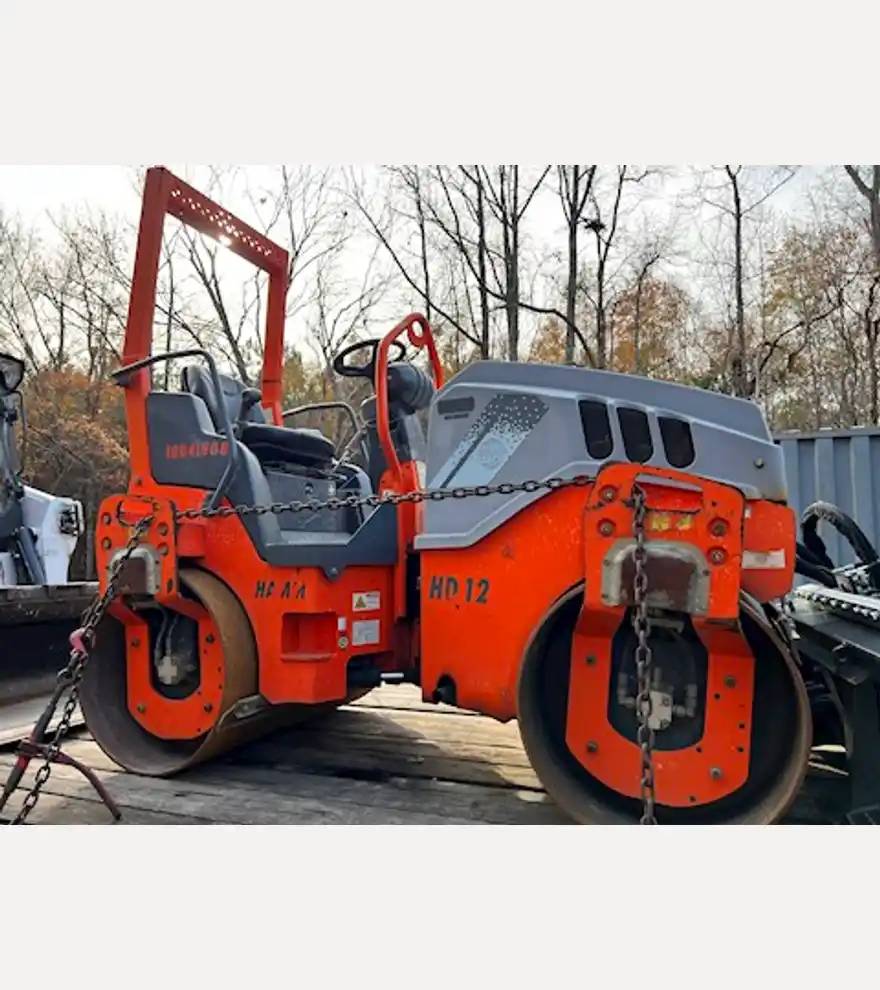 2012 Hamm HD12VV Tandem Smooth Drum Roller - Hamm Compactors - hamm-compactors-hd12vv-tandem-smooth-drum-roller-690b11c3-1.JPG