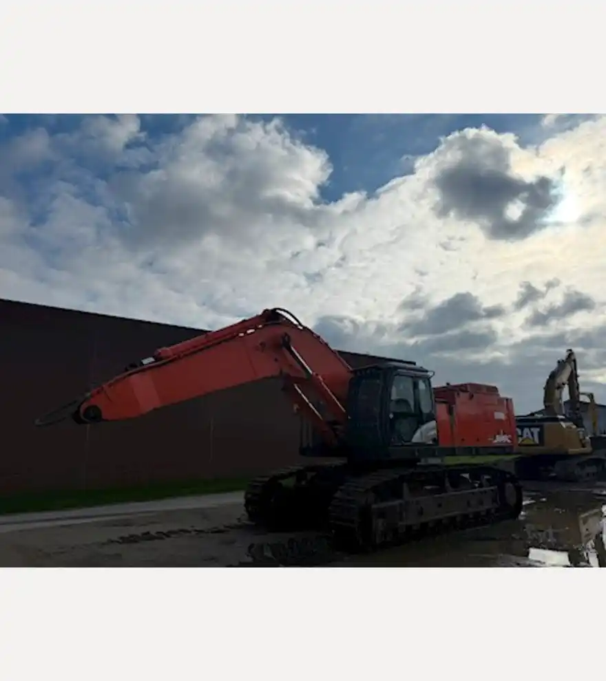 2017 Hitachi ZX690LCR-6 for sale | Machinery Marketplace
