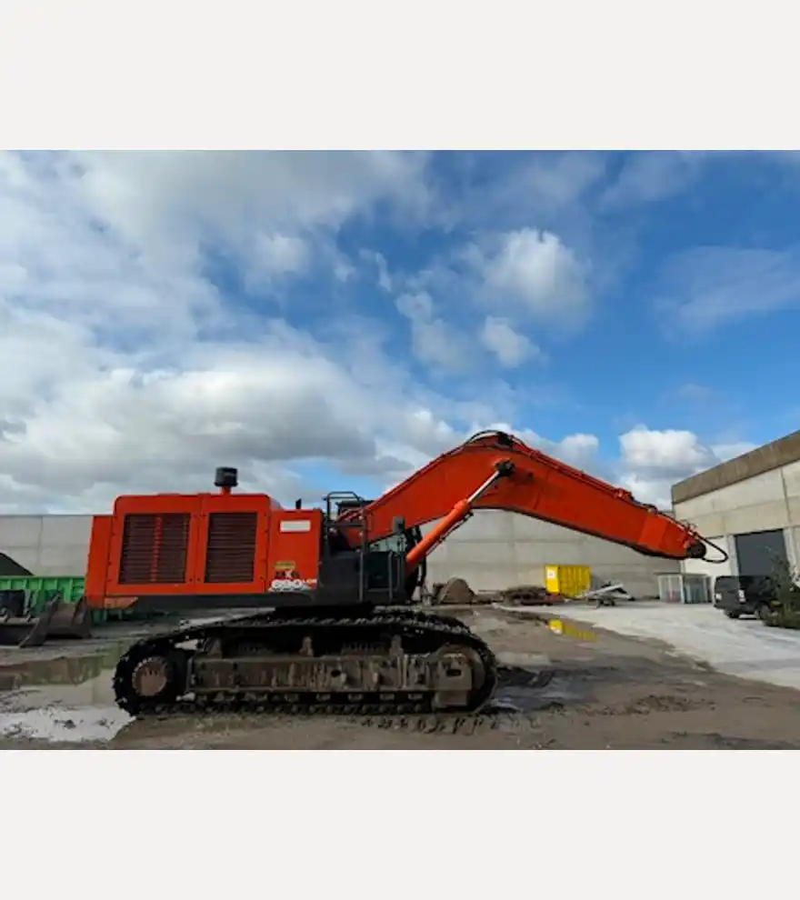2017 Hitachi ZX690LCR-6 for sale | Machinery Marketplace