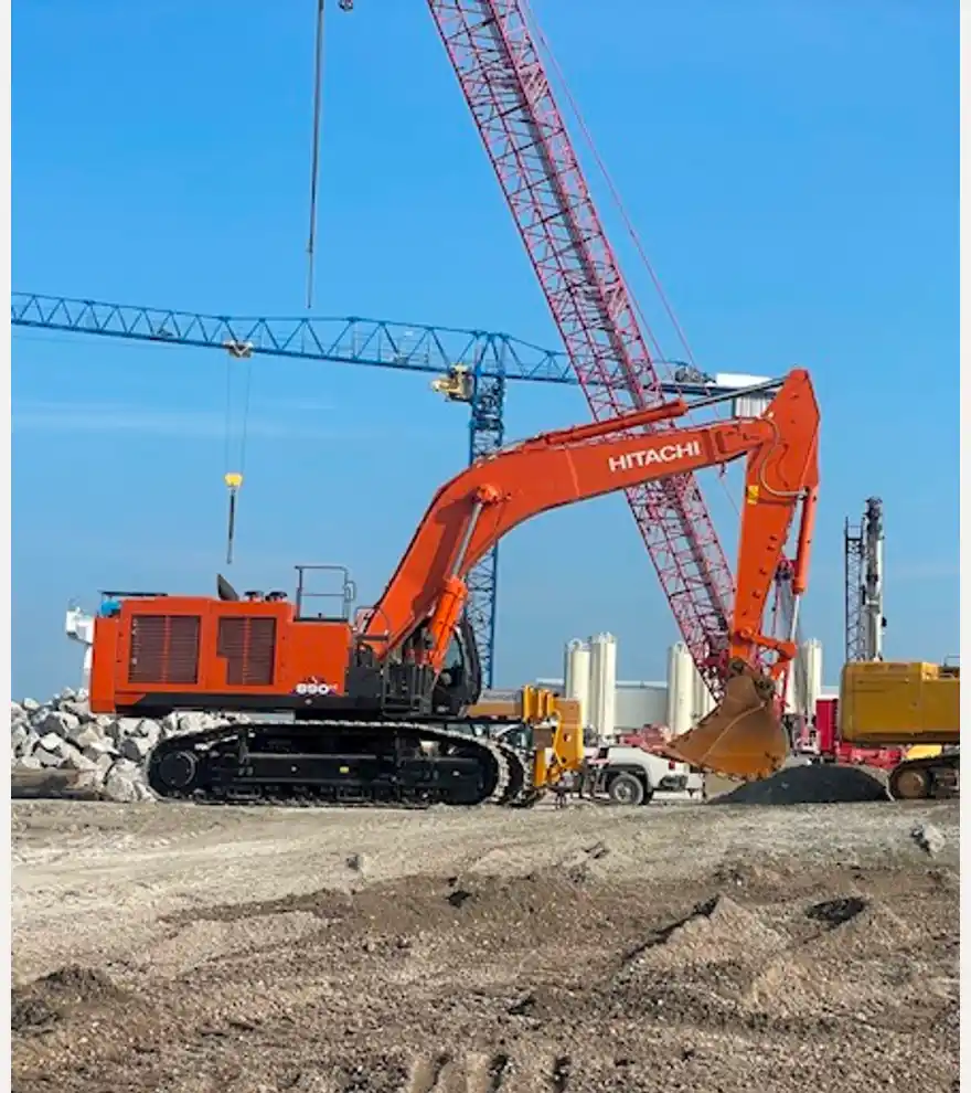 2023 Hitachi ZX890LC6 Excavator (Stk# 3428) - Hitachi Excavators - hitachi-excavators-zx890lc6-excavator-0e126d8d-1.jpeg