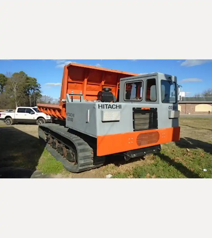 Hitachi CG100 Crawler Carrier Dumper for sale $30,000 | Machinery ...