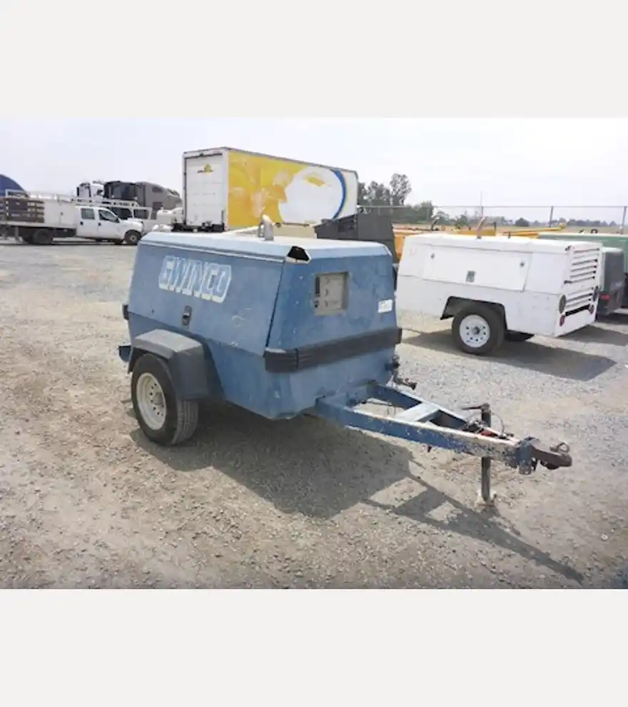 1997 Ingersoll-Rand P185WJD Portable Air Compressor (2593) for sale $5,500, Machinery Marketplace