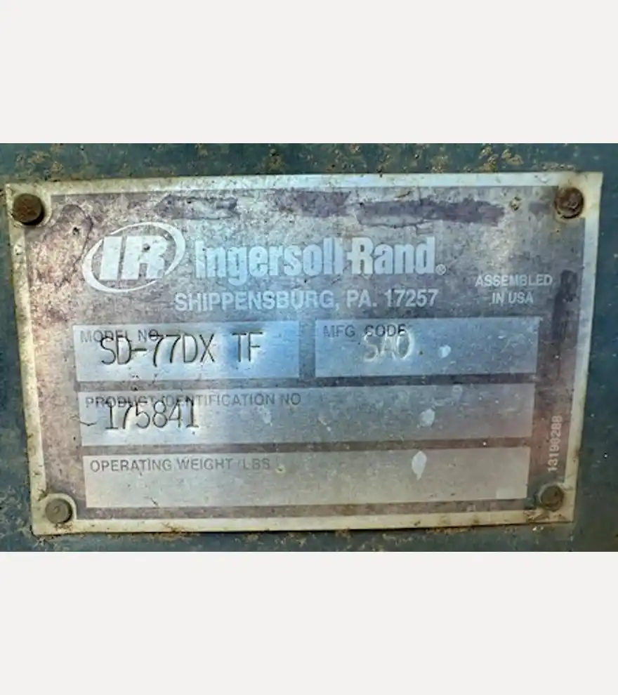 2003 Ingersoll-Rand SD-77DX - Ingersoll-Rand Compactors - ingersoll-rand-compactors-sd-77dx-ef2cd9e7-7.jpg